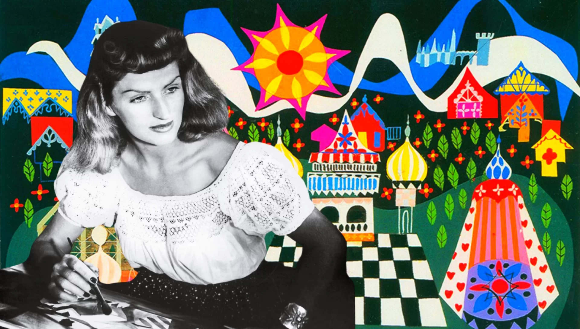 Mary Blair - Disney's Colorful Visionary - TEYXO Style