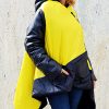 extravagant yellow coat