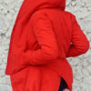 red jacket