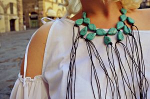 turquoise gemstone necklace