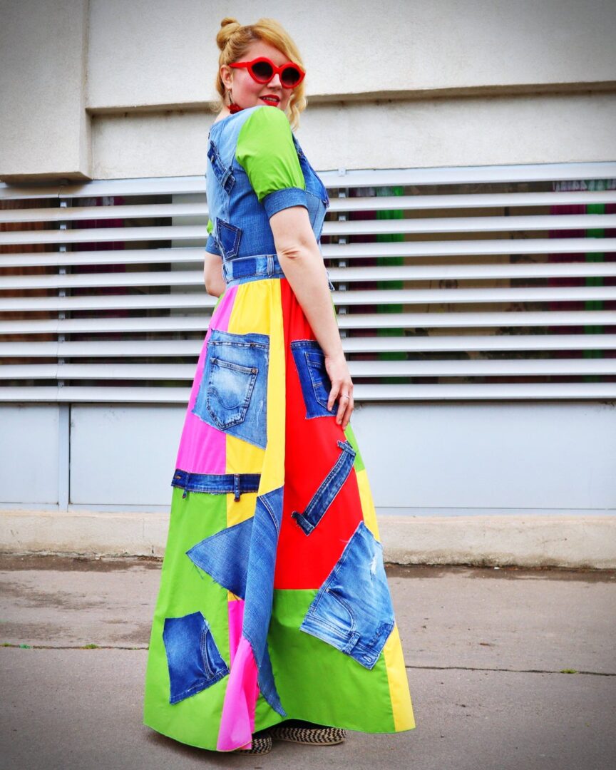 urban hippie dress